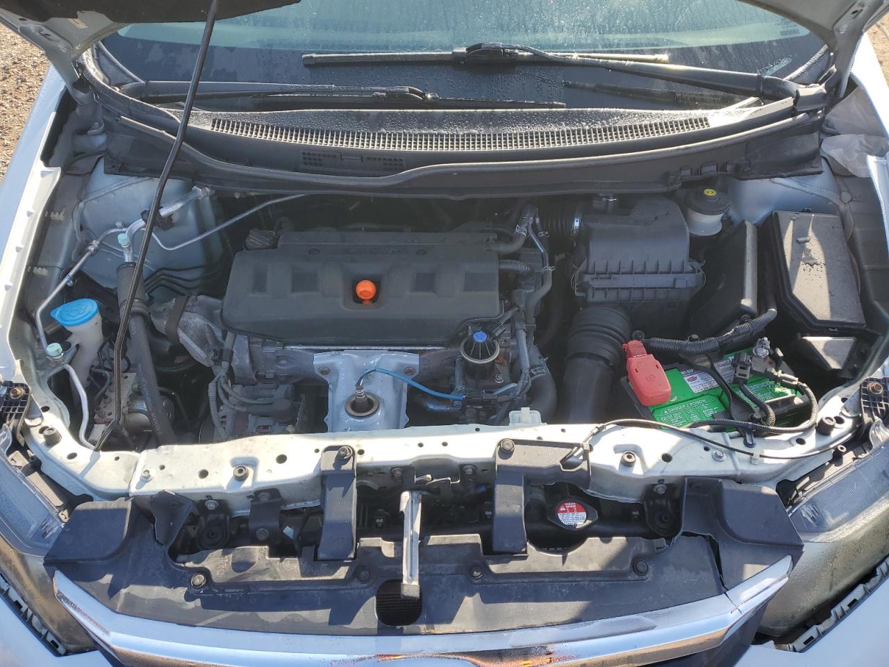 2012 Honda Civic Lx VIN: 19XFB2F53CE054858 Lot: 85847235