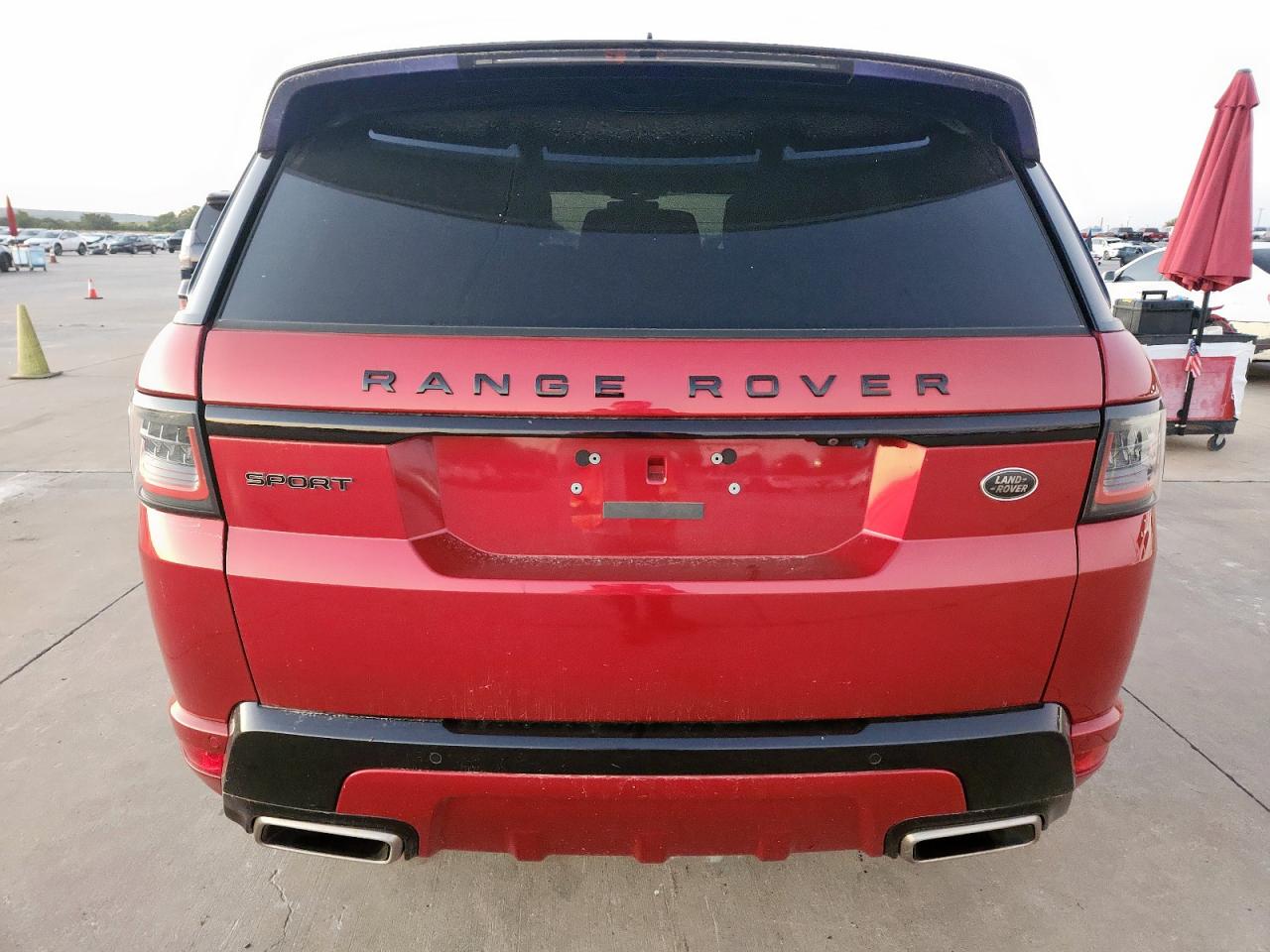 2018 Land Rover Range Rover Sport Hse Dynamic VIN: SALWV2SV6JA414498 Lot: 85578045