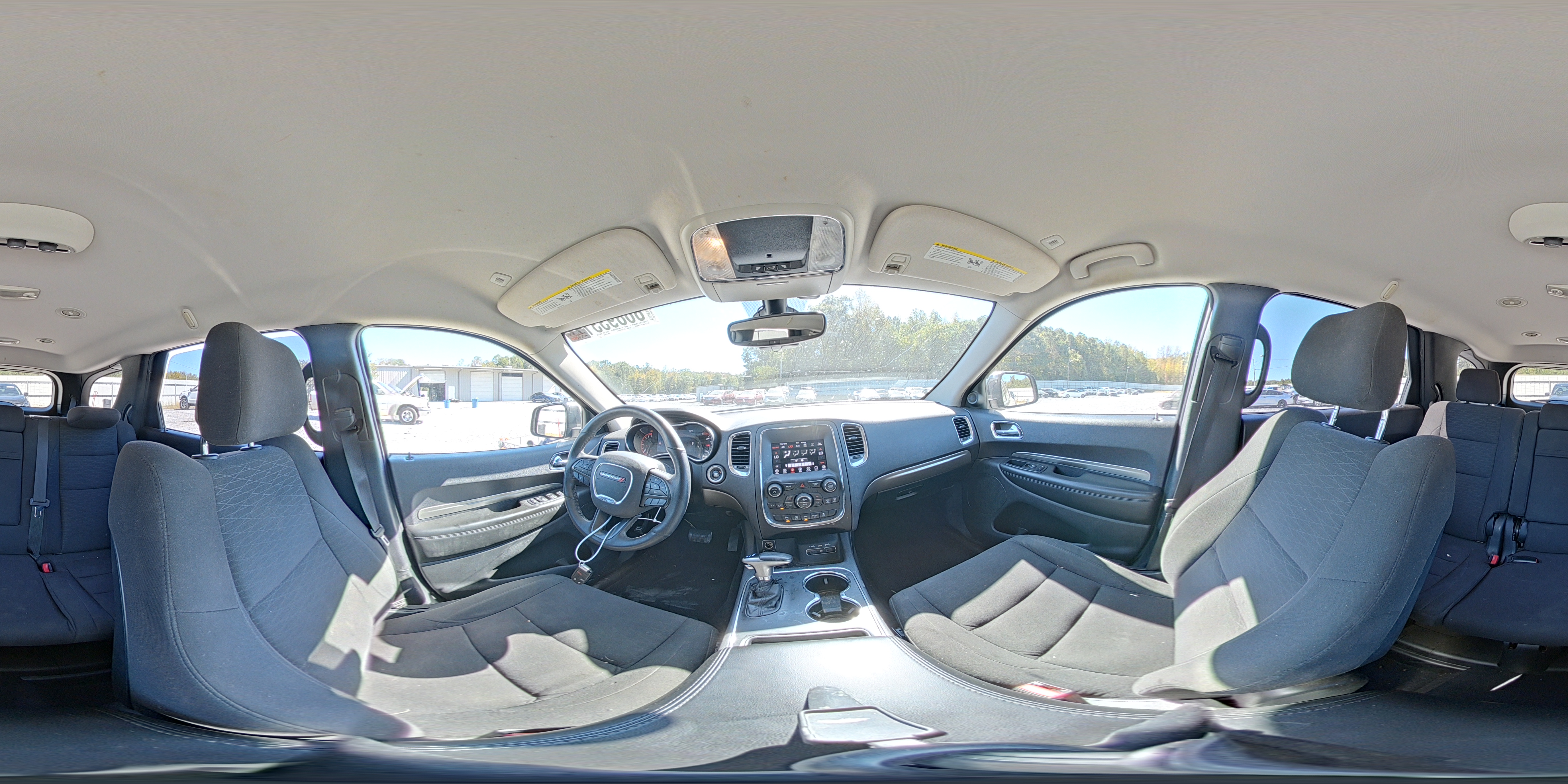 2018 Dodge Durango Sxt VIN: 1C4RDHAG6JC414065 Lot: 86893315