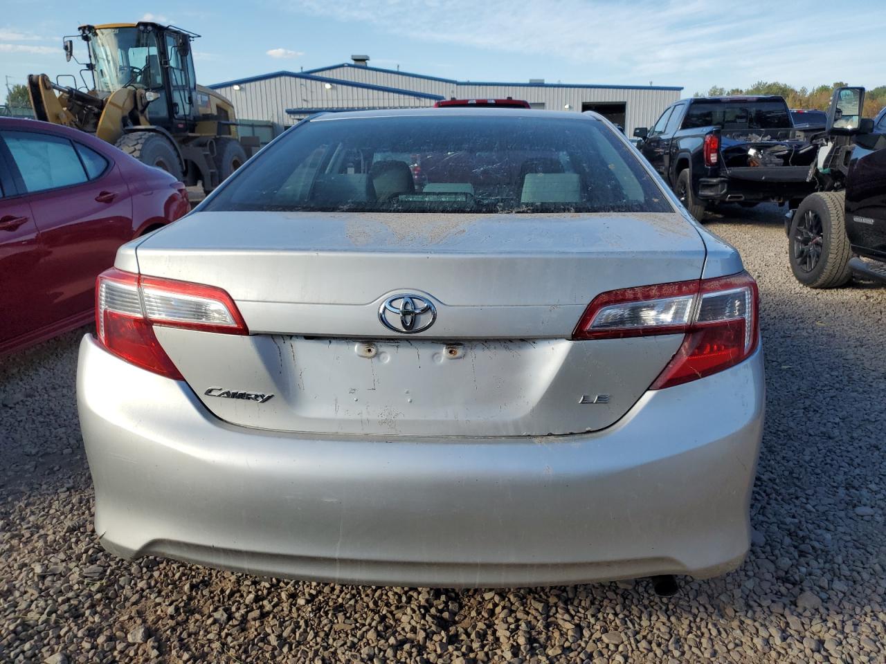 2014 Toyota Camry L VIN: 4T1BF1FK8EU452389 Lot: 85102515
