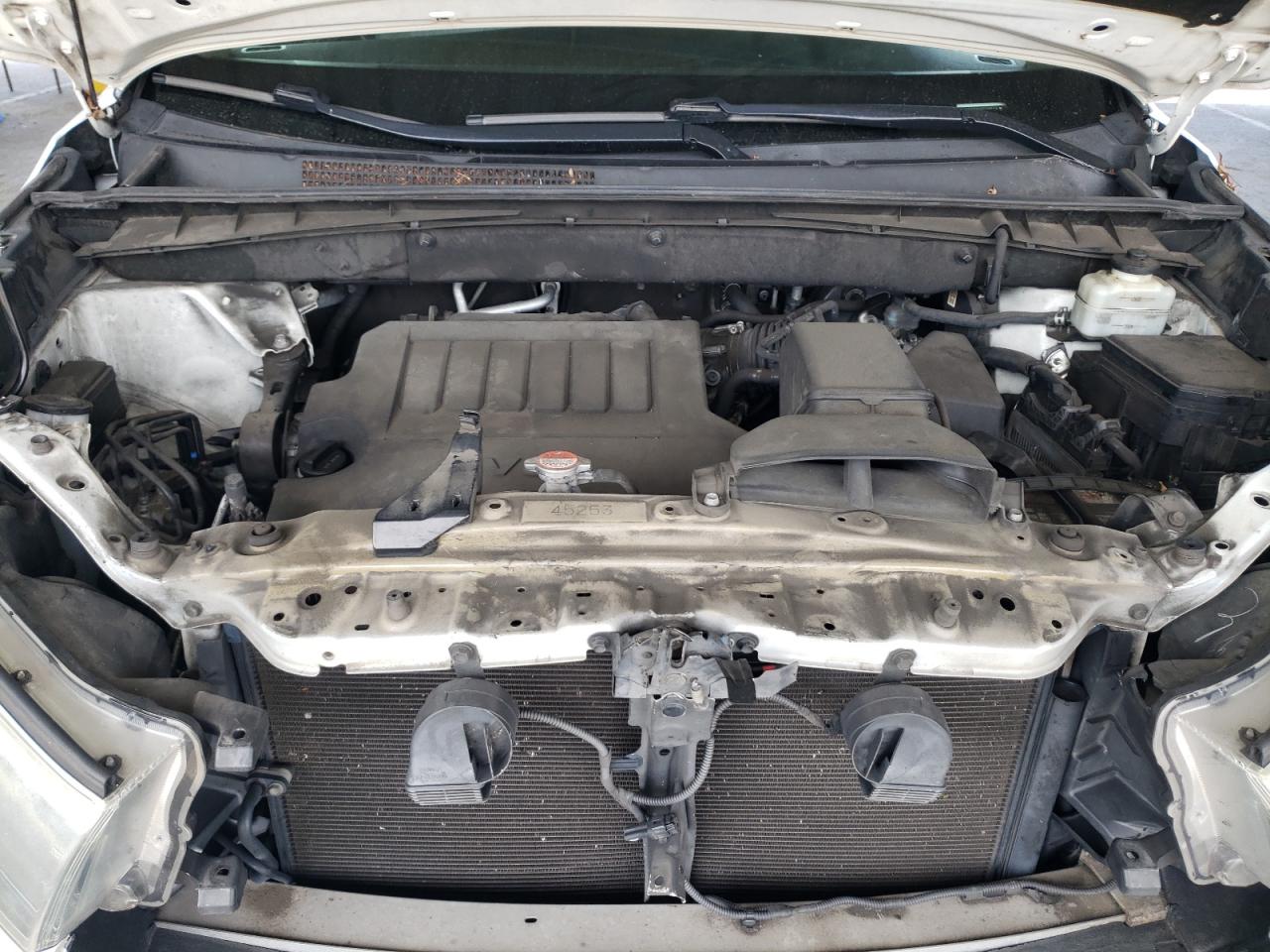 2016 Toyota Highlander Le VIN: 5TDBKRFH1GS238743 Lot: 85319015