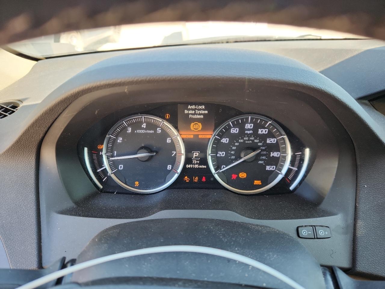 2019 Acura Mdx Technology VIN: 5J8YD4H52KL018761 Lot: 84980965