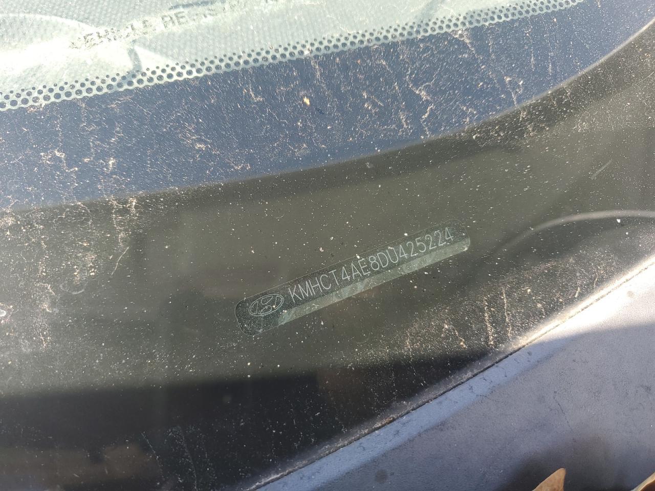 2013 Hyundai Accent Gls VIN: KMHCT4AE8DU425224 Lot: 87403635