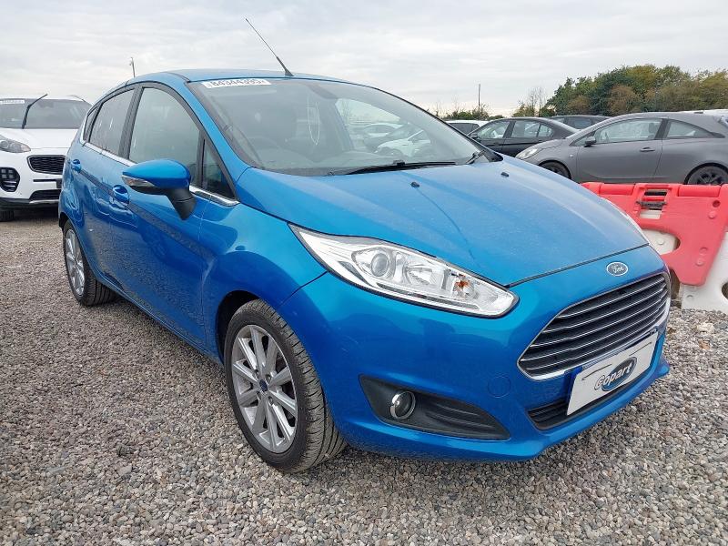 2015 FORD FIESTA TITANIUM TURBO 
