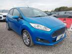 2015 FORD FIESTA TITANIUM TURBO  for sale at Copart ROCHFORD