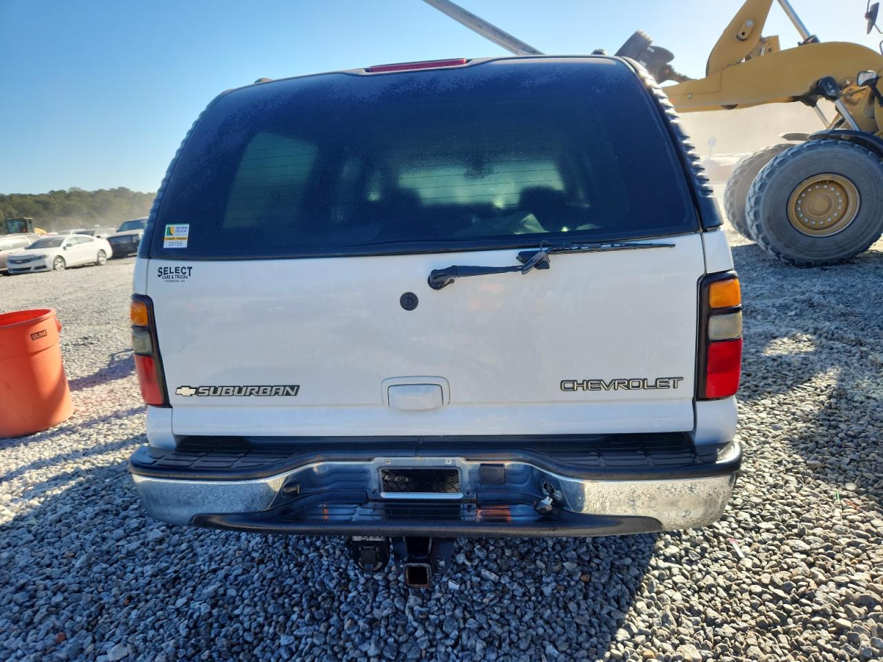 2004 Chevrolet Suburban C1500 VIN: 1GNEC16Z94J162287 Lot: 89719375