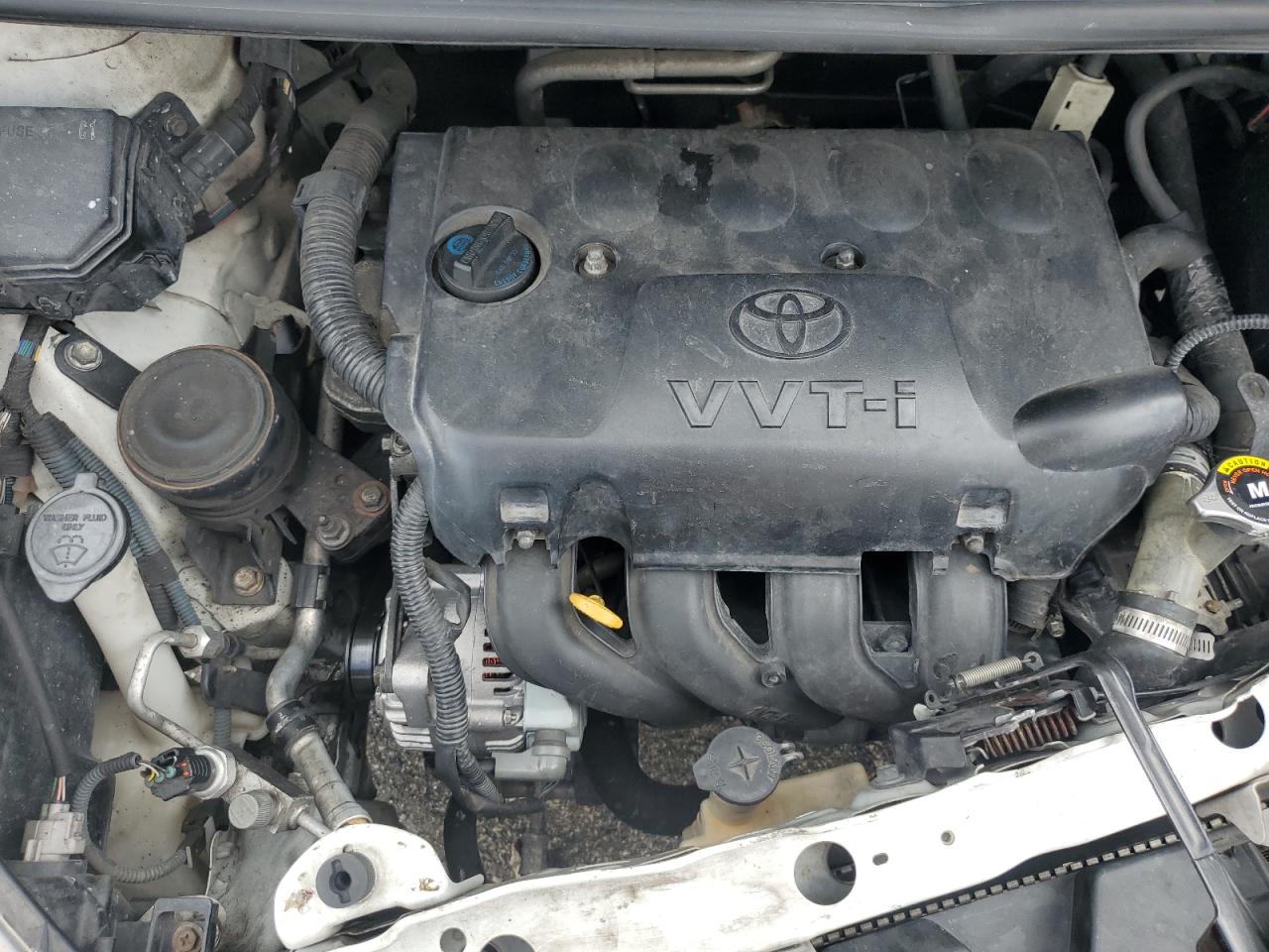 2012 Toyota Yaris VIN: JTDKTUD34CD524177 Lot: 85681875