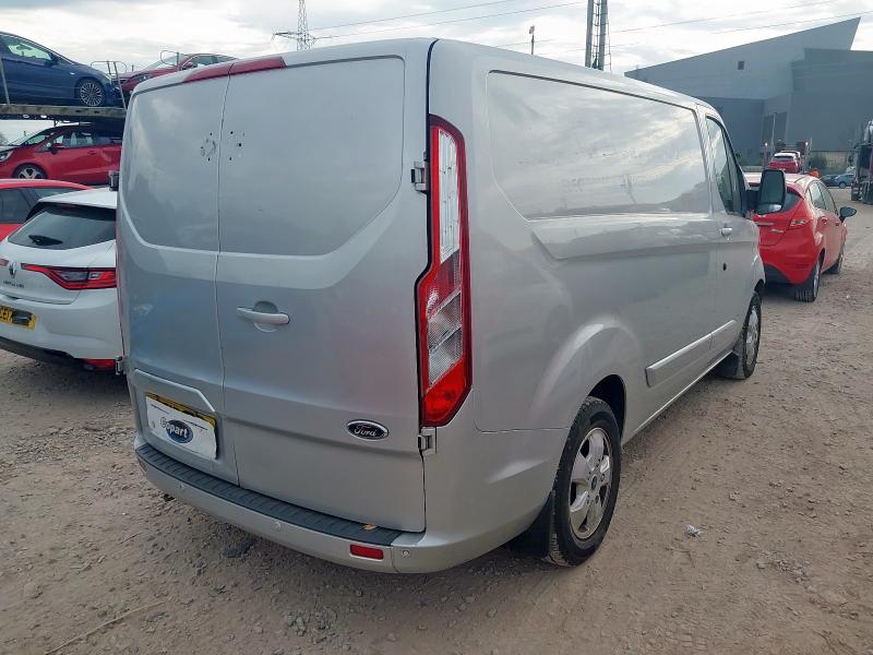 2015 FORD TRANSIT CUSTOM 270 LTD E- 