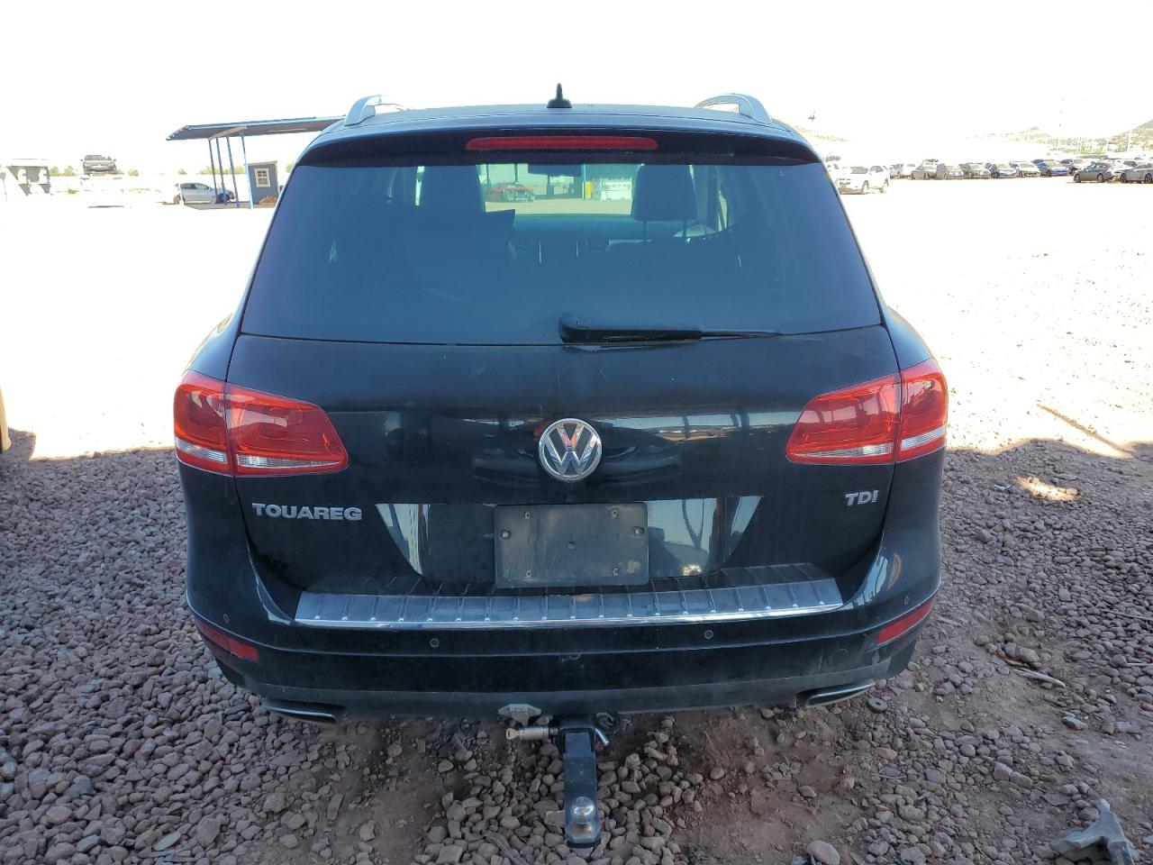 2011 Volkswagen Touareg V6 Tdi VIN: WVGFK9BP8BD006655 Lot: 90074725