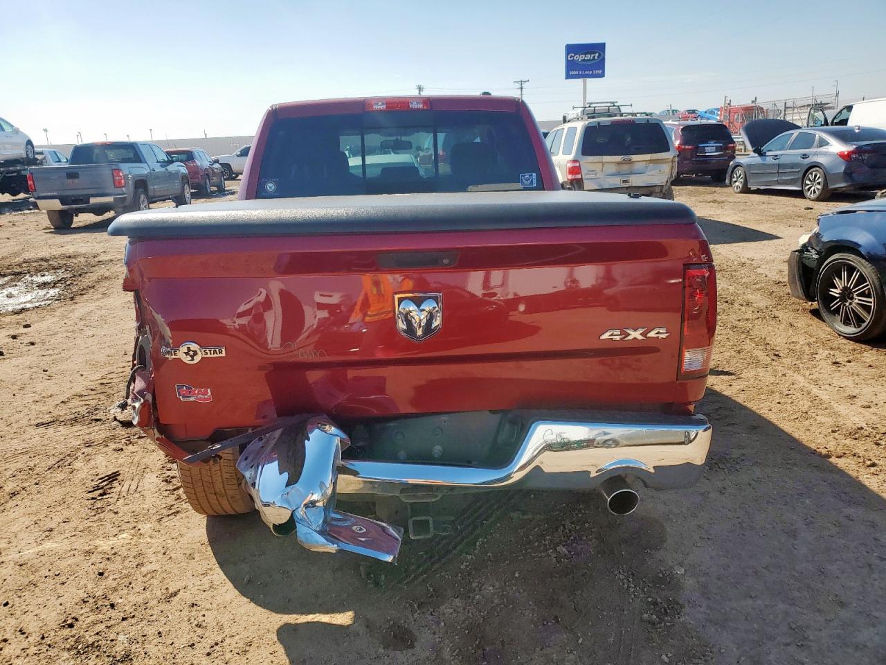 2012 Dodge Ram 1500 Slt VIN: 1C6RD7LT7CS327599 Lot: 82257505