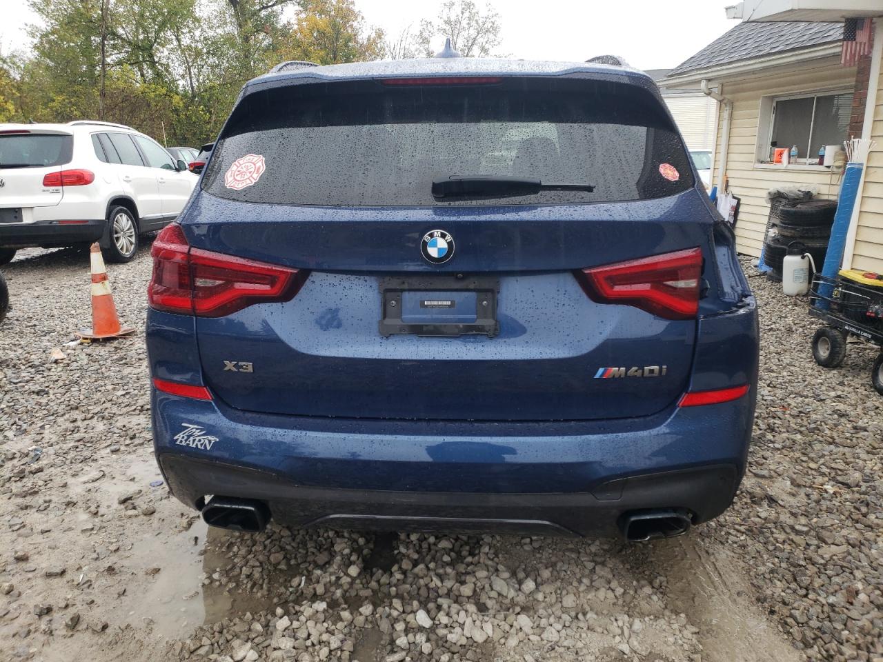 2021 BMW X3 xDrivem40I VIN: 5UXTY9C00M9F59640 Lot: 84789185