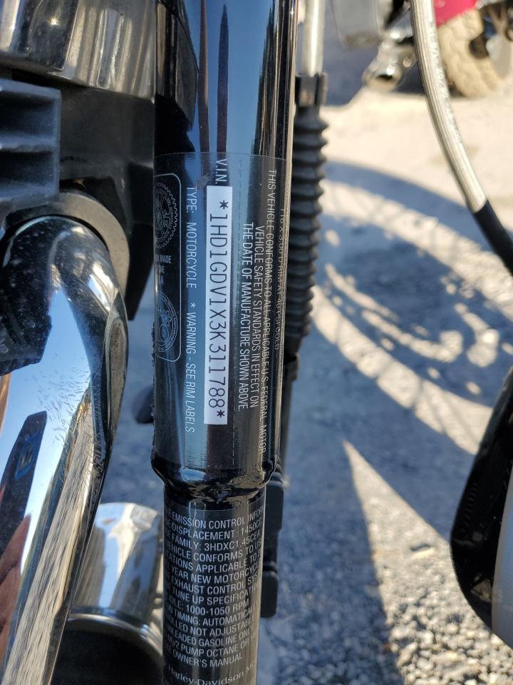 2003 Harley-Davidson Fxdl VIN: 1HD1GDV1X3K311788 Lot: 84020465