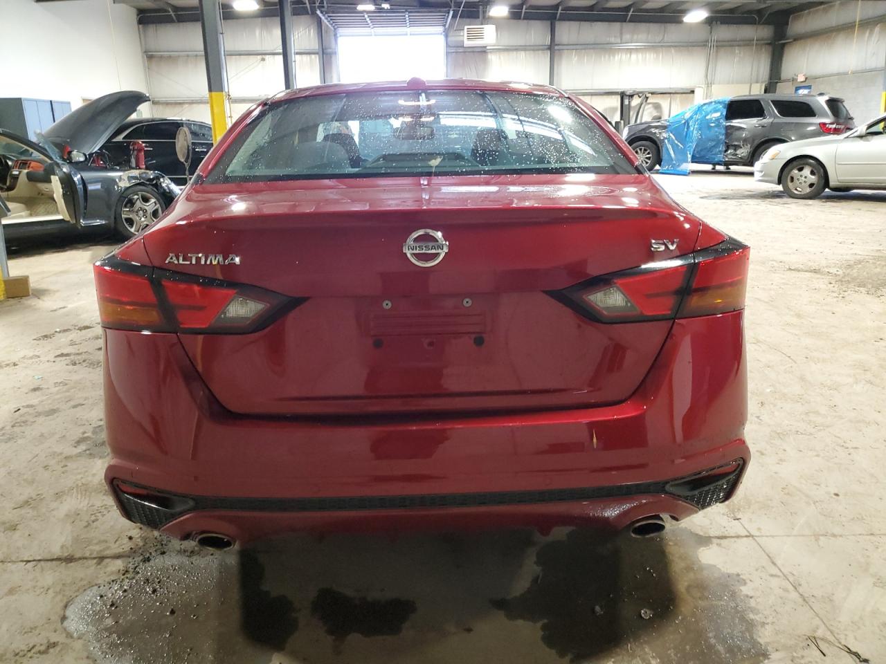 2020 Nissan Altima Sv VIN: 1N4BL4DV3LC119411 Lot: 87227035
