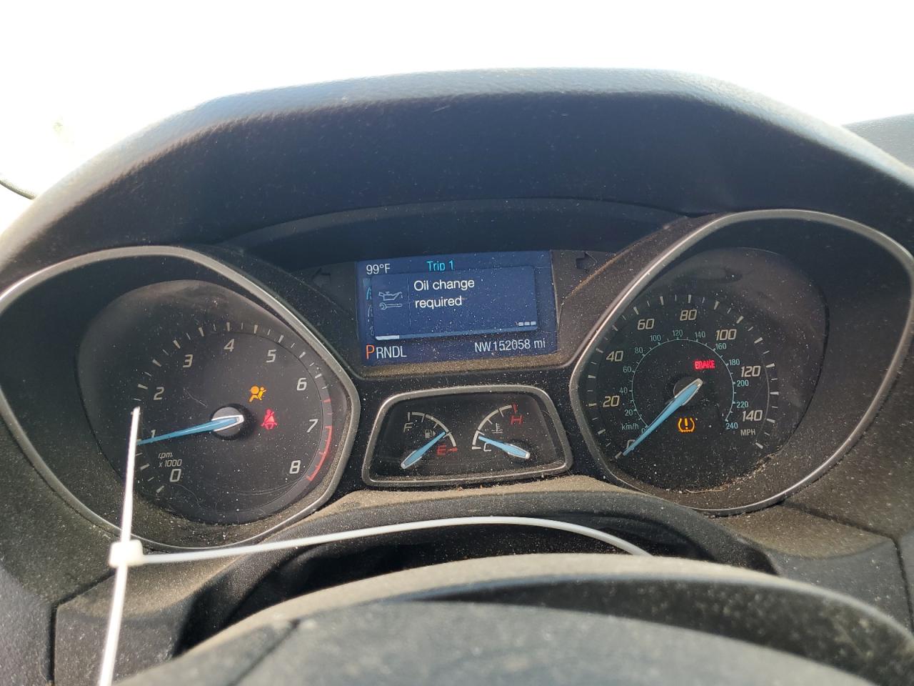 2014 Ford Focus Se VIN: 1FADP3K23EL259171 Lot: 85264205