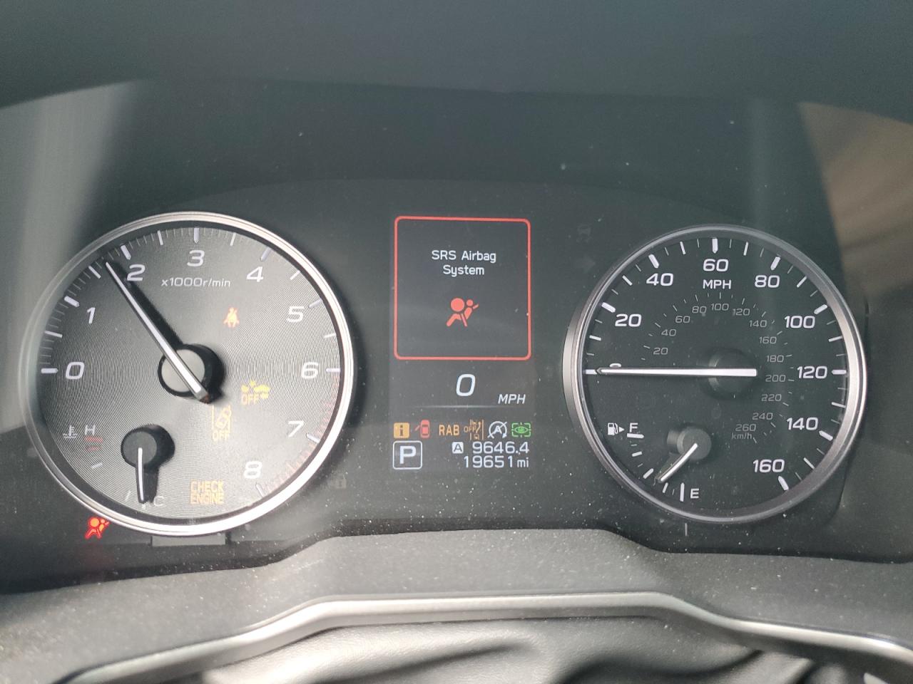 2024 Subaru Legacy Limited VIN: 4S3BWAN6XR3012355 Lot: 84771855