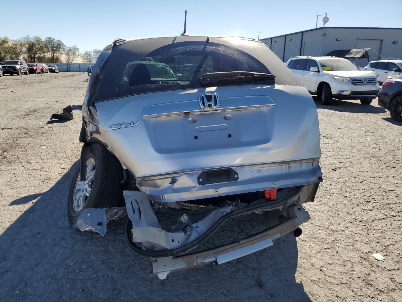 2007 Honda Cr-V Exl VIN: JHLRE38787C034694 Lot: 90909735