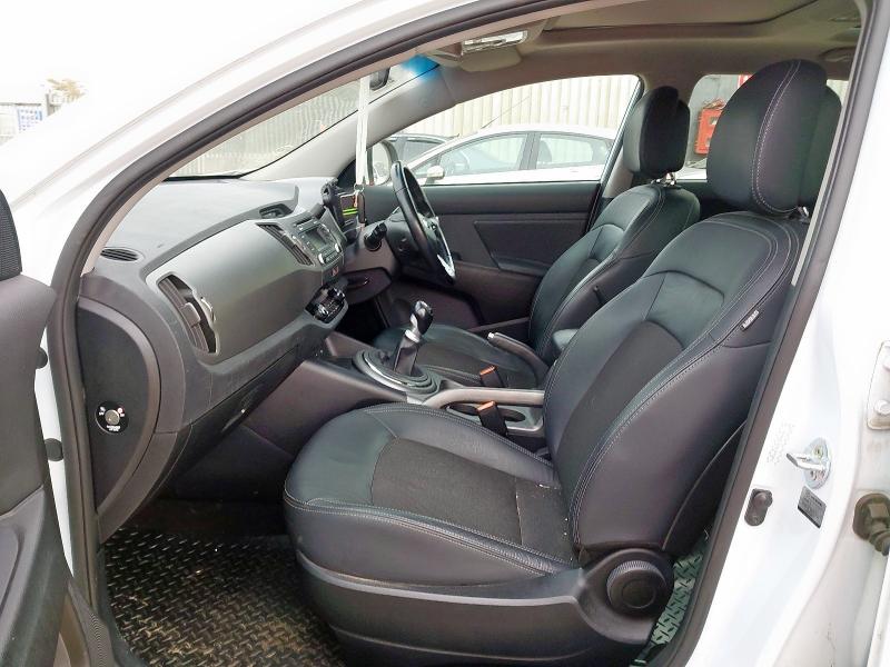 2015 KIA SPORTAGE 1.6 GDI ISG 2 5DR