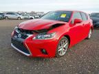 2015 LEXUS CT 200H 1.8 ADVANCE 5DR CVT AUTO for sale at Copart YORK