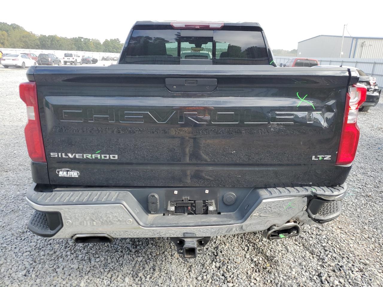 2019 Chevrolet Silverado K1500 Ltz VIN: 3GCUYGEL9KG283728 Lot: 82412315