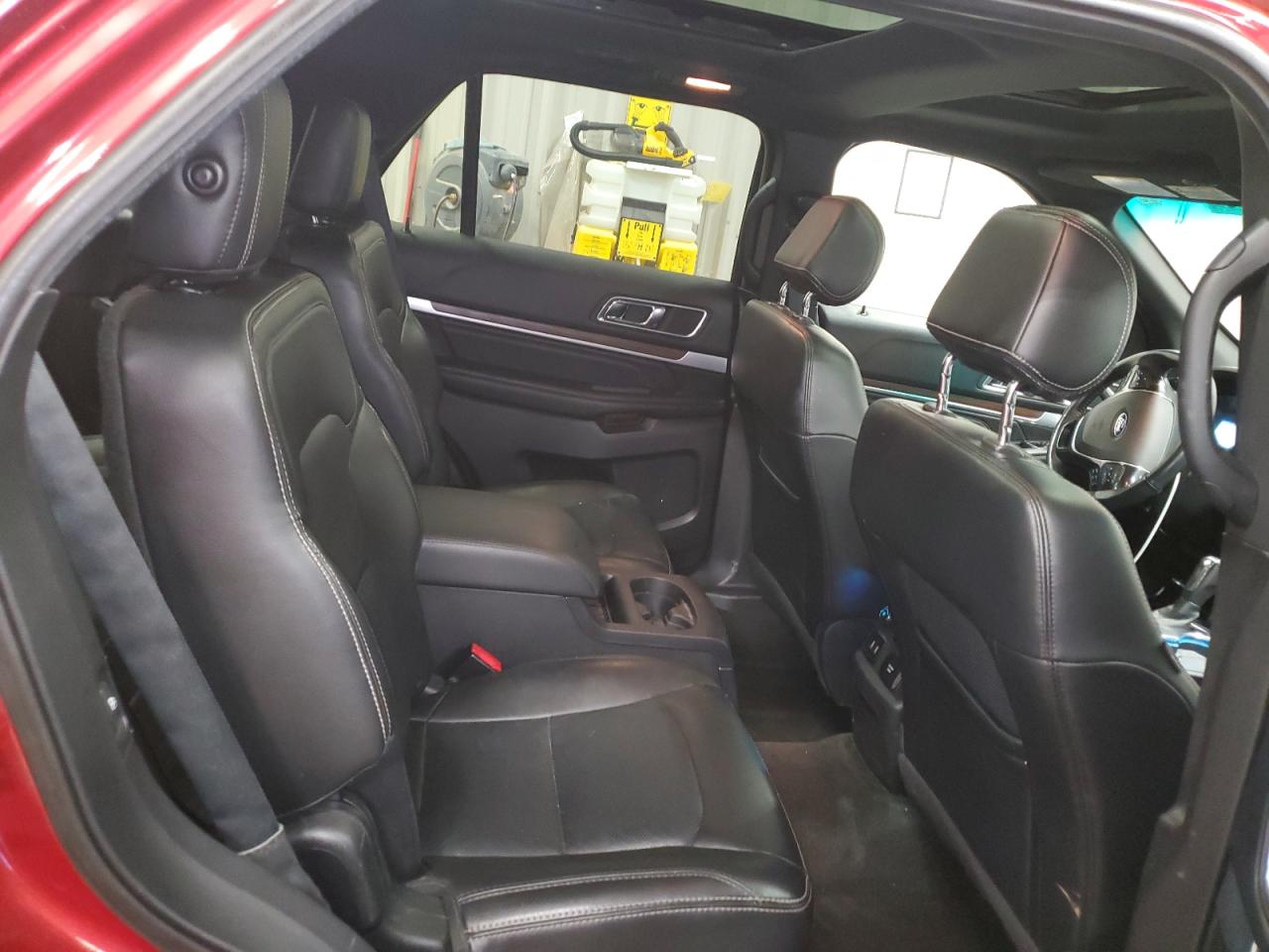 2016 Ford Explorer Limited VIN: 1FM5K8FH1GGB94837 Lot: 85582655