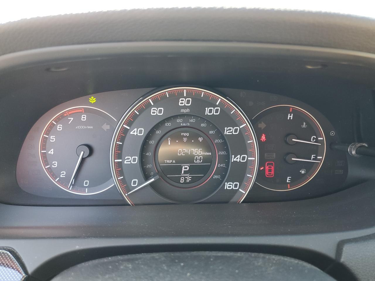 2015 Honda Accord Sport VIN: 1HGCR2F54FA271987 Lot: 85701995