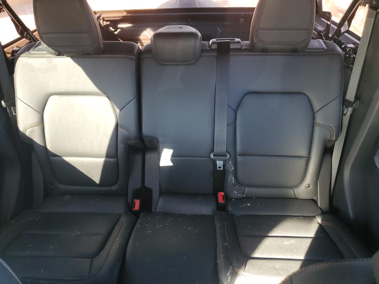 2022 Ford Bronco Base VIN: 1FMEE5DP4NLA97779 Lot: 86877455