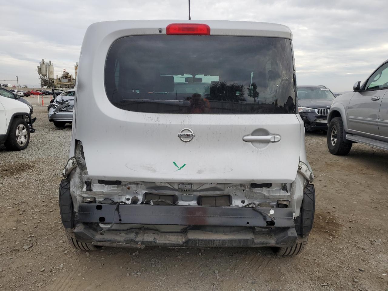 2012 Nissan Cube Base VIN: JN8AZ2KR1CT253448 Lot: 86313235