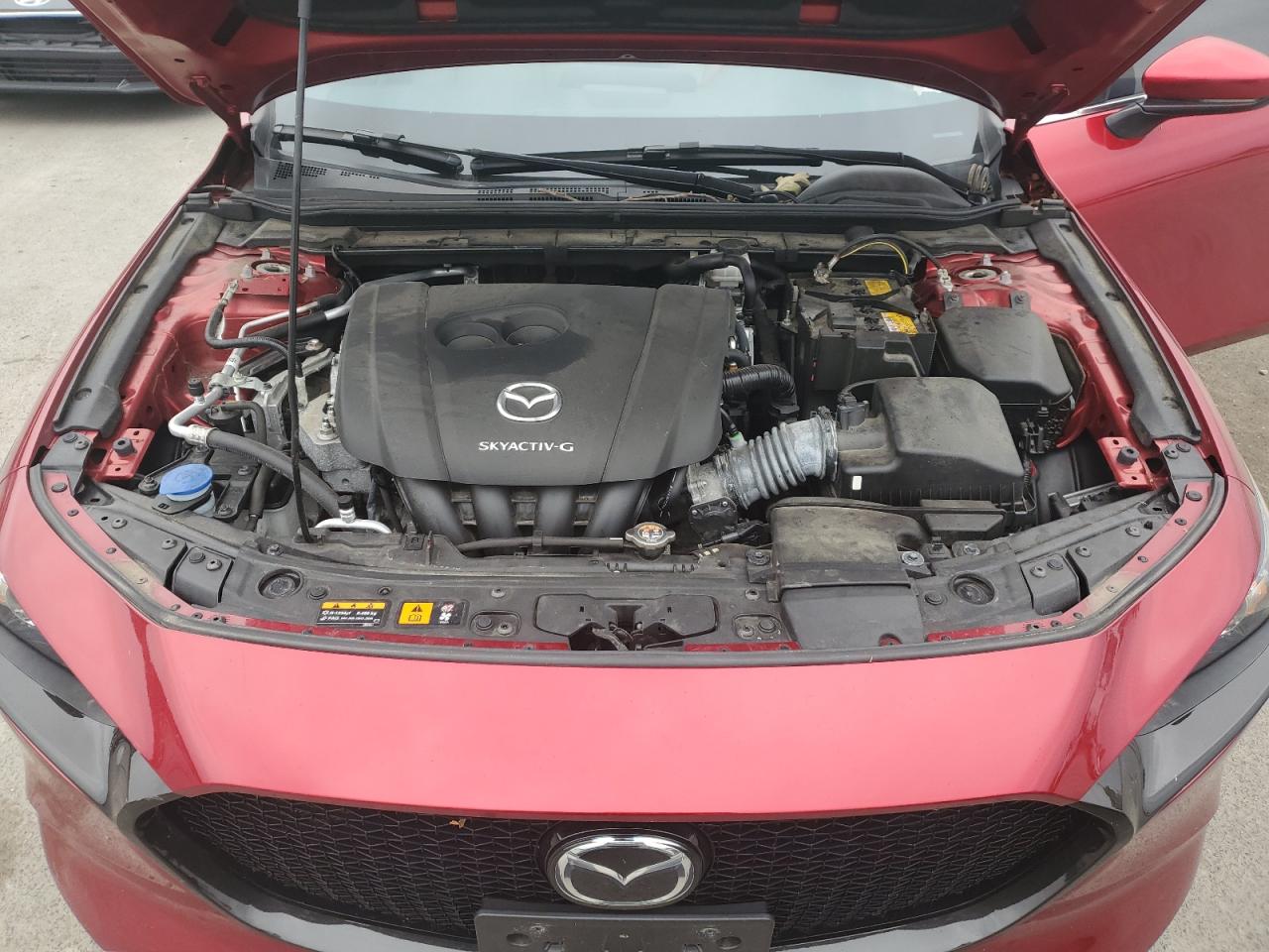 2022 Mazda 3 Preferred VIN: JM1BPALL8N1520092 Lot: 87460015