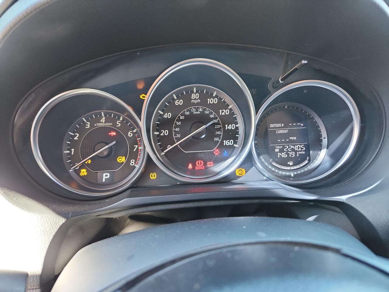 2014 Mazda 6 Sport VIN: JM1GJ1U61E1156954 Lot: 84463875