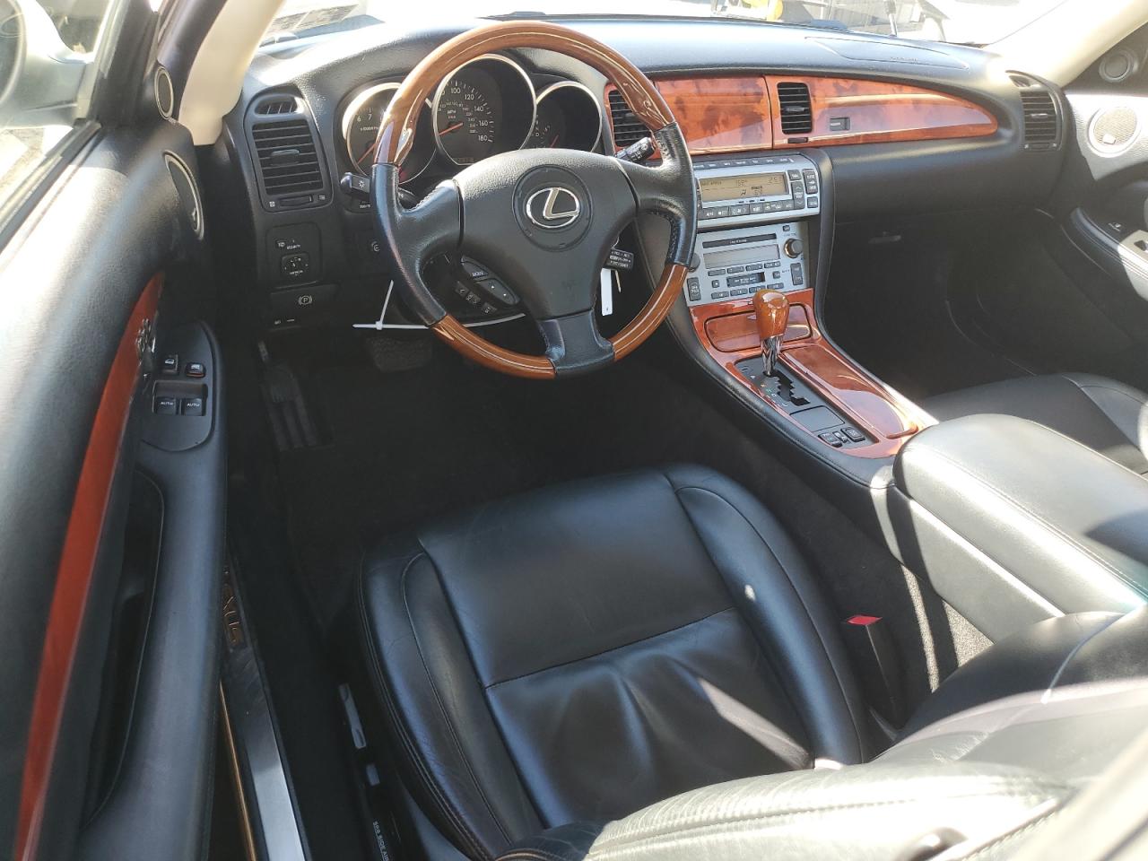 2003 Lexus Sc 430 VIN: JTHFN48YX30036777 Lot: 85750615