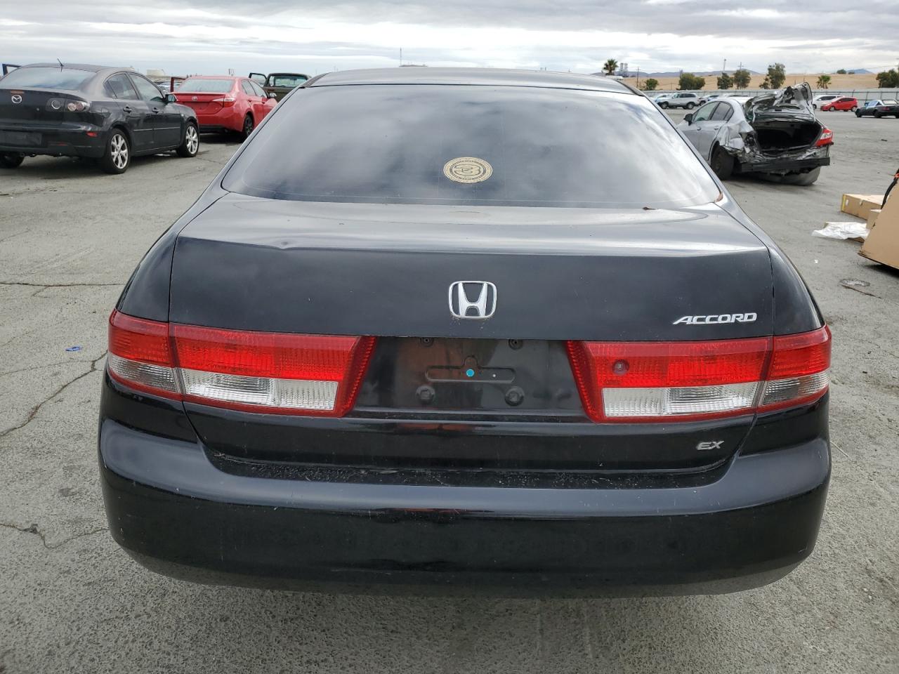 2003 Honda Accord Ex VIN: JHMCM56603C039179 Lot: 82003685
