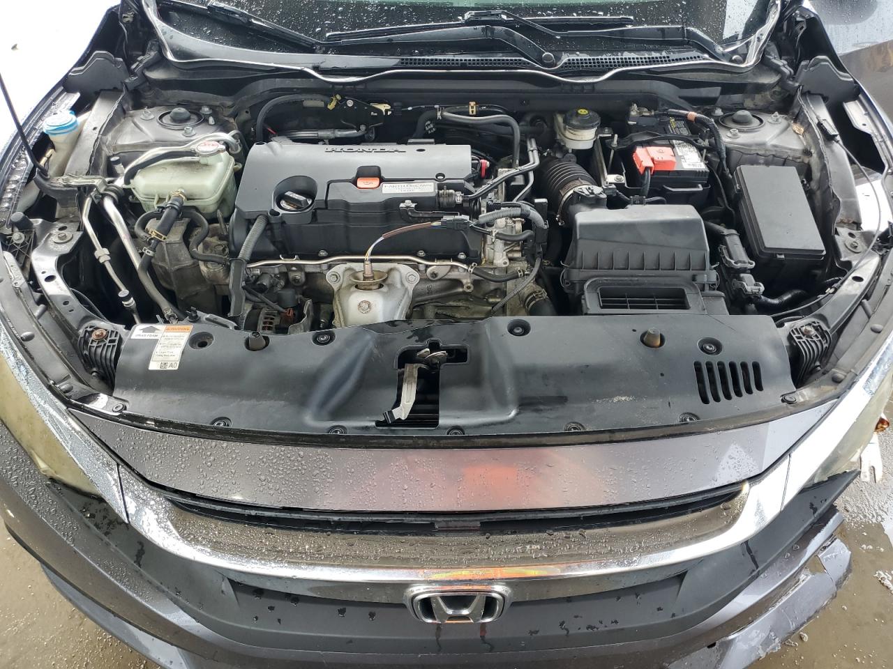 2018 Honda Civic Ex VIN: 19XFC2F73JE032225 Lot: 84930605