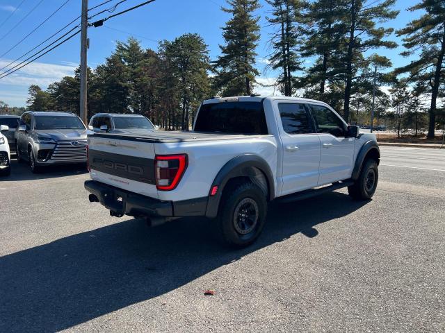  FORD F150 2021 Белы