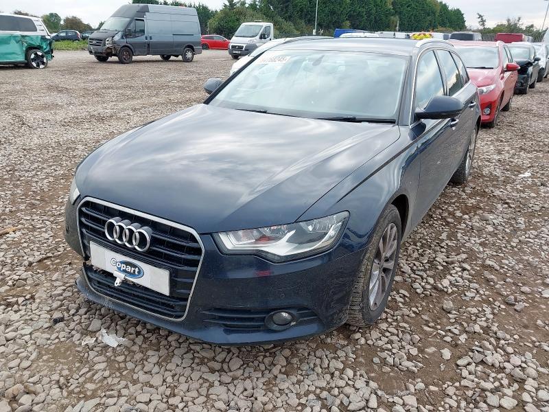 2012 AUDI A6 SE TDI CVT  for sale at Copart WISBECH