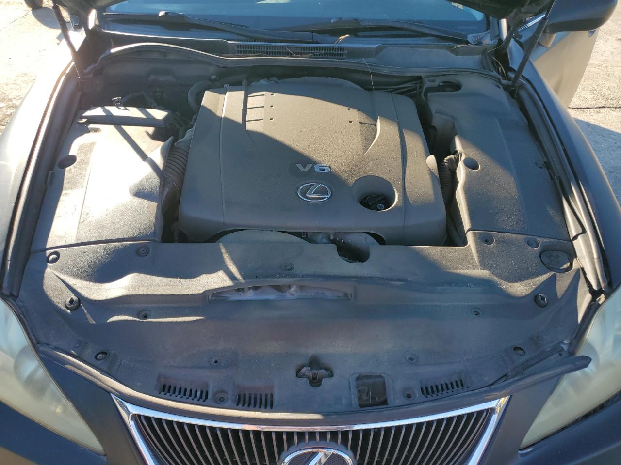 2007 Lexus Is 250 VIN: JTHCK262772011618 Lot: 90607435