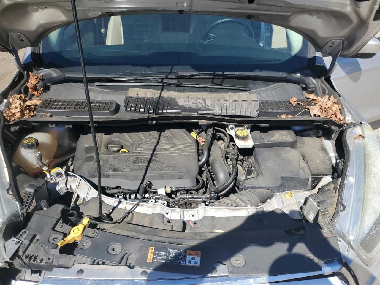 2017 Ford Escape Se VIN: 1FMCU0GD8HUC18360 Lot: 86610015