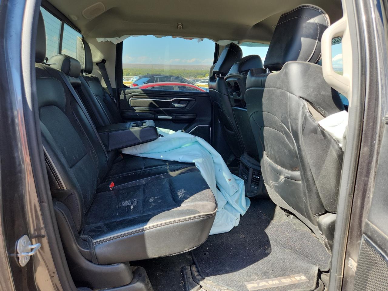 2022 Ram 1500 Laramie VIN: 1C6SRFJT4NN483049 Lot: 89673525