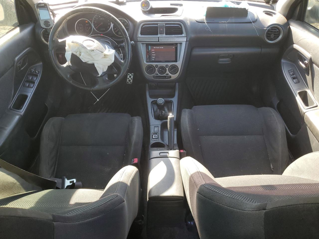 2004 Subaru Impreza Wrx VIN: JF1GD29614G500838 Lot: 91125345