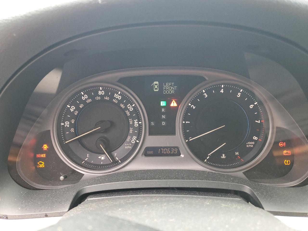 2010 Lexus Is 250 VIN: JTHBF5C2XA5120487 Lot: 85890715