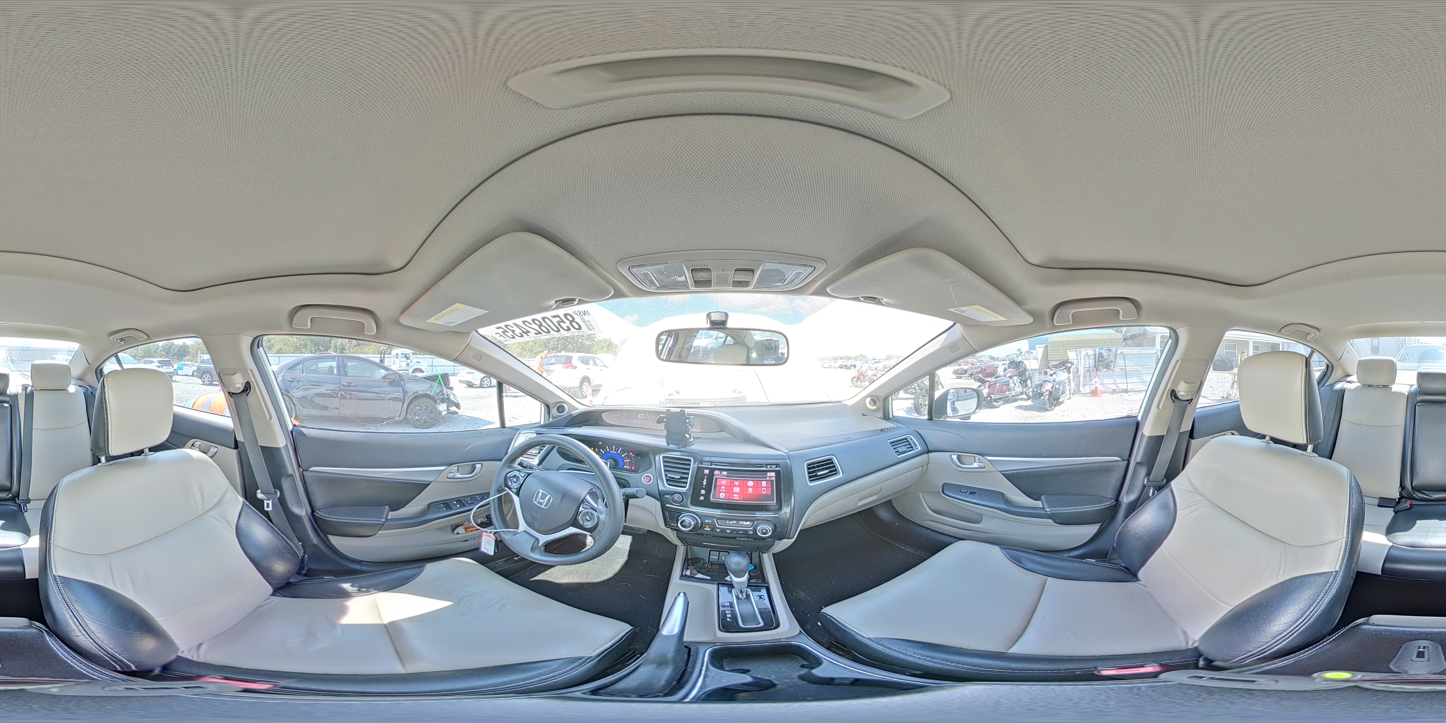 2014 Honda Civic Ex VIN: 19XFB2F80EE249197 Lot: 85082435