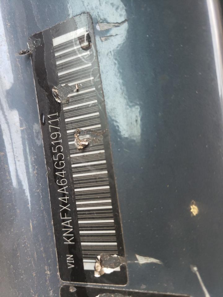 2016 Kia Forte Lx VIN: KNAFX4A64G5519711 Lot: 85697655