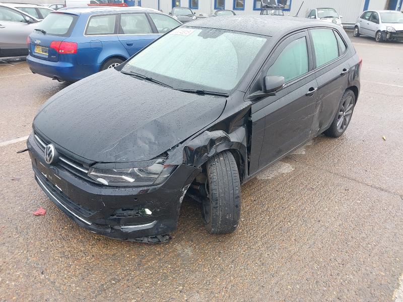 2019 VOLKSWAGEN POLO 1.0 TSI 115 SEL 5DR for sale at Copart SANDWICH