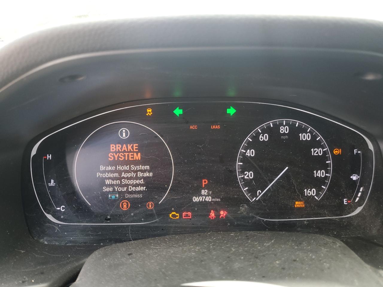 2020 Honda Accord Sport VIN: 1HGCV1F31LA155761 Lot: 82246835