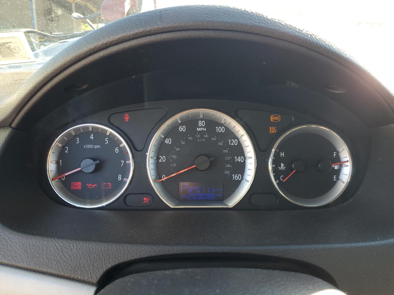 2009 Hyundai Sonata Gls VIN: 5NPET46F79H426669 Lot: 86115485