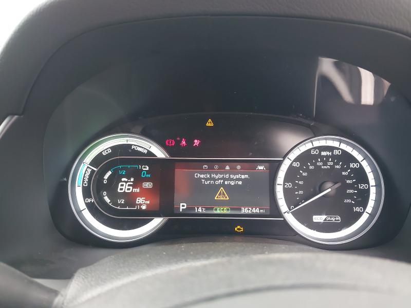 2017 KIA NIRO 3 PHEV S-A 1.6 GDI PHEV 3 5DR DCT
