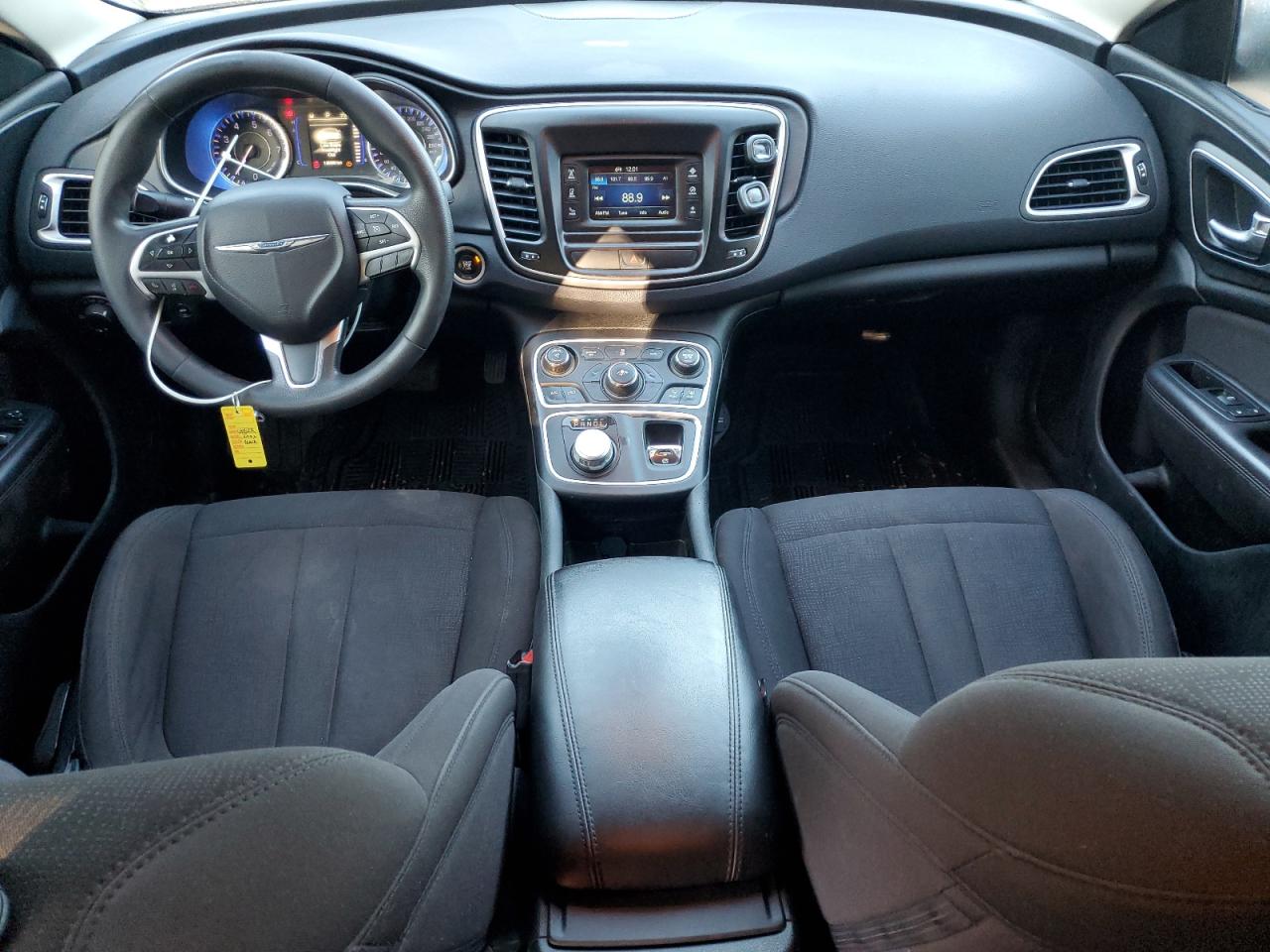 2015 Chrysler 200 Lx VIN: 1C3CCCFB0FN672249 Lot: 84016255