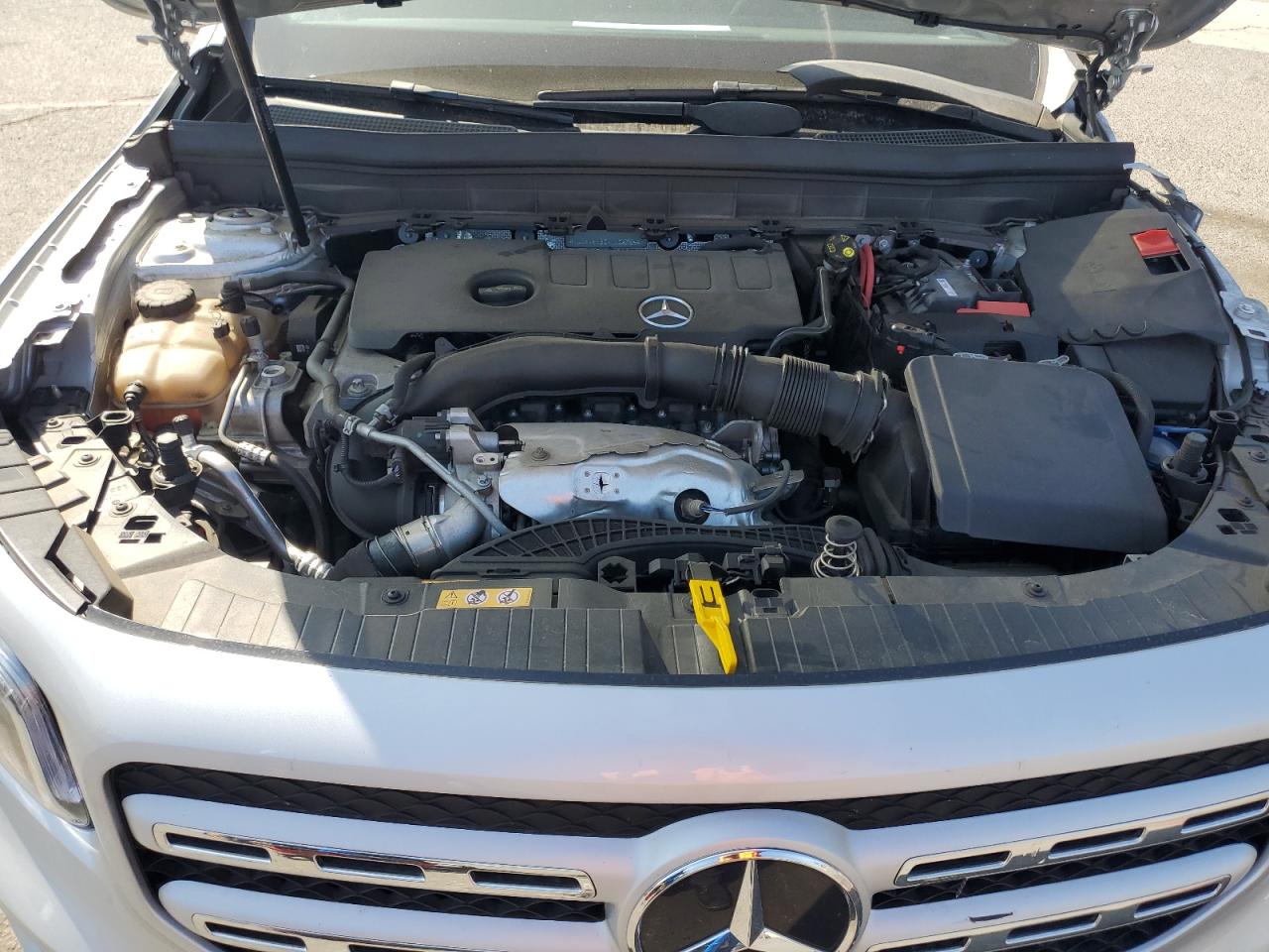 2021 Mercedes-Benz Glb 250 4Matic VIN: W1N4M4HB0MW102784 Lot: 84450865