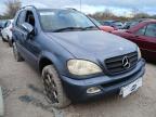 2004 MERCEDES-BENZ M CLASS ML270 CDI 5DR TIP AUTO for sale at Copart BRISTOL