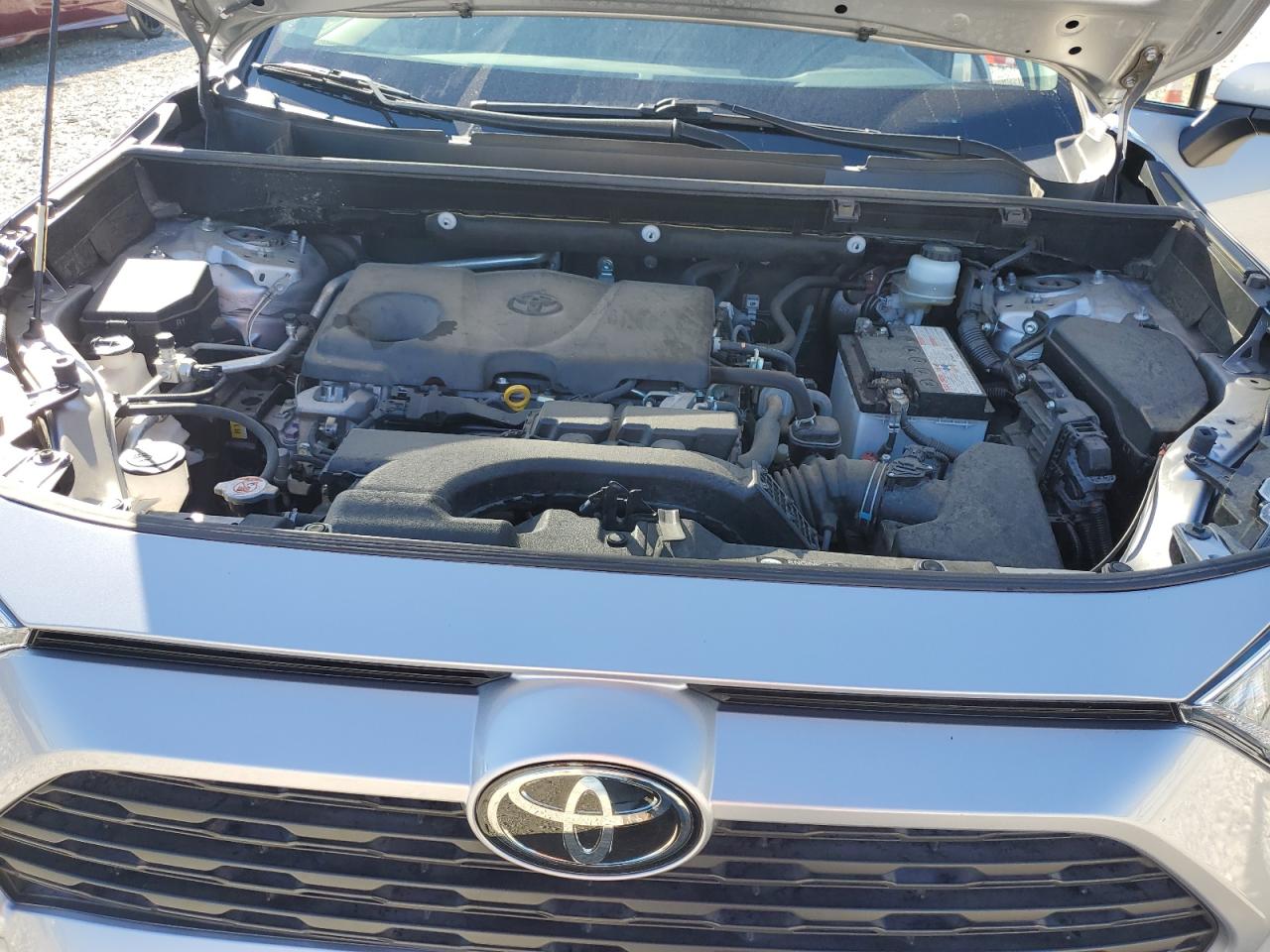 2019 Toyota Rav4 Xle VIN: JTMW1RFV3KD017255 Lot: 87114715