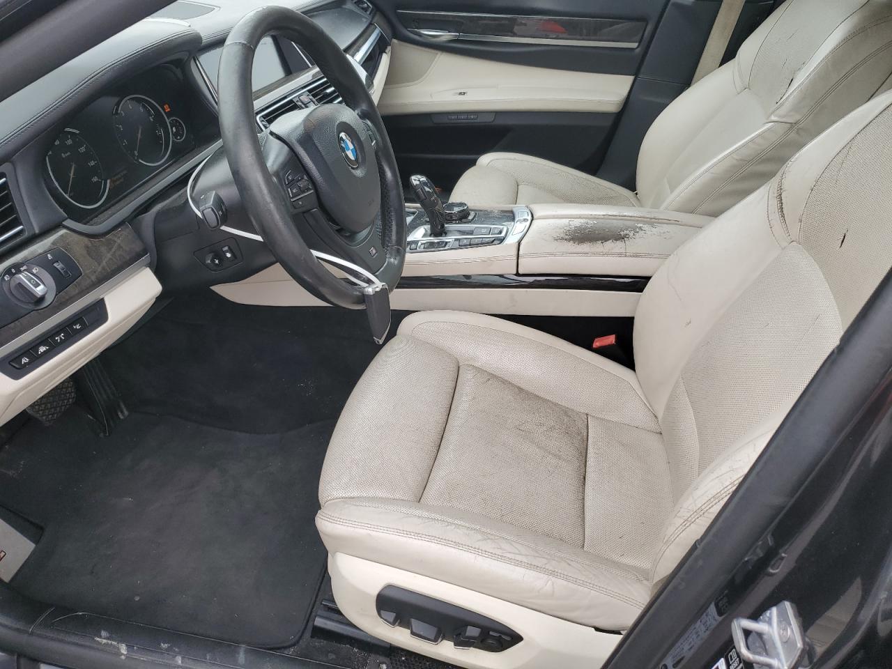 2014 BMW 750 Xi VIN: WBAYB6C58ED224525 Lot: 86831595